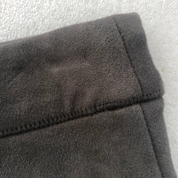 Elie Tahari Roxanna Ultrasuede Legging in Granite - Picture 10 of 10